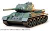 Tamiya Military Miniature Series Sowjetische Armee Mittlerer Panzer Plastikmodell 35138 1/35 Nr.138 T34/85