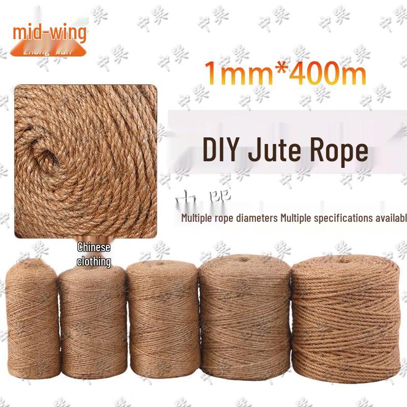 Versatile Jute Hemp Rope