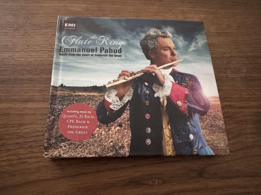 

[USED] The Flute King Emmanuel Pahud