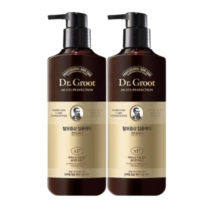 Dr. Groot Multi-Perfection Hair Loss Care Conditioner 400ml | Strengthening & Scalp Nourishing | Daily Protein Conditioner