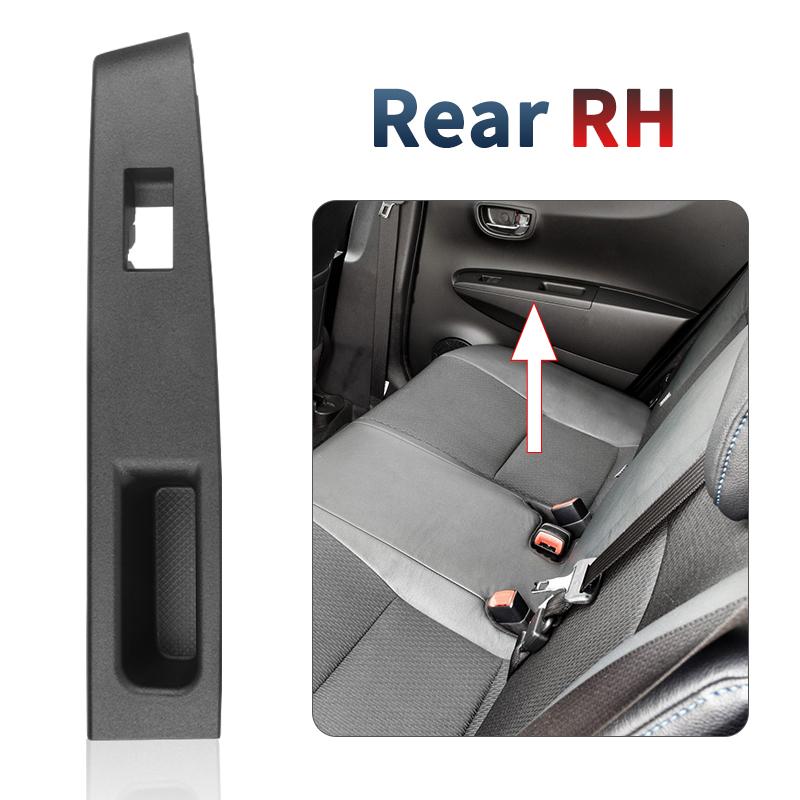 RHD Window Lift Control Switch Cover Panel Frame For Toyota Vitz 2010 2011 2012 2013 2014 74231-52630-C0 74232-52570-C0