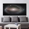 Reliable artificial paintings with space and stars, canvas, posters and prints, decorative paintings, wall paintings for the living room