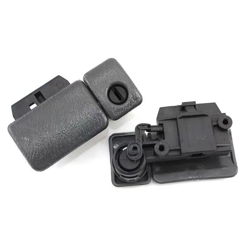 Car Glove Box Lock Latch Handle Gray for Old Broken Latch Replace OE 7343076811P4Z Fit Grand Vitara 2000-2016