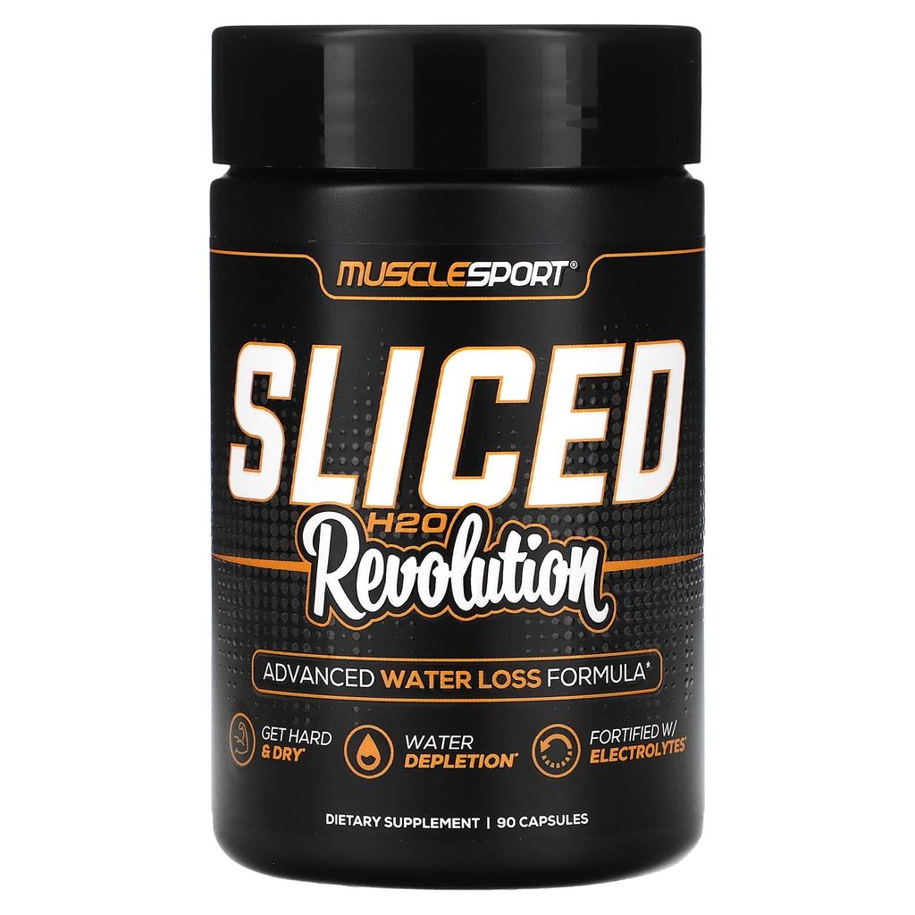 MuscleSport Slice, H2O Revolution, 90 Capsules