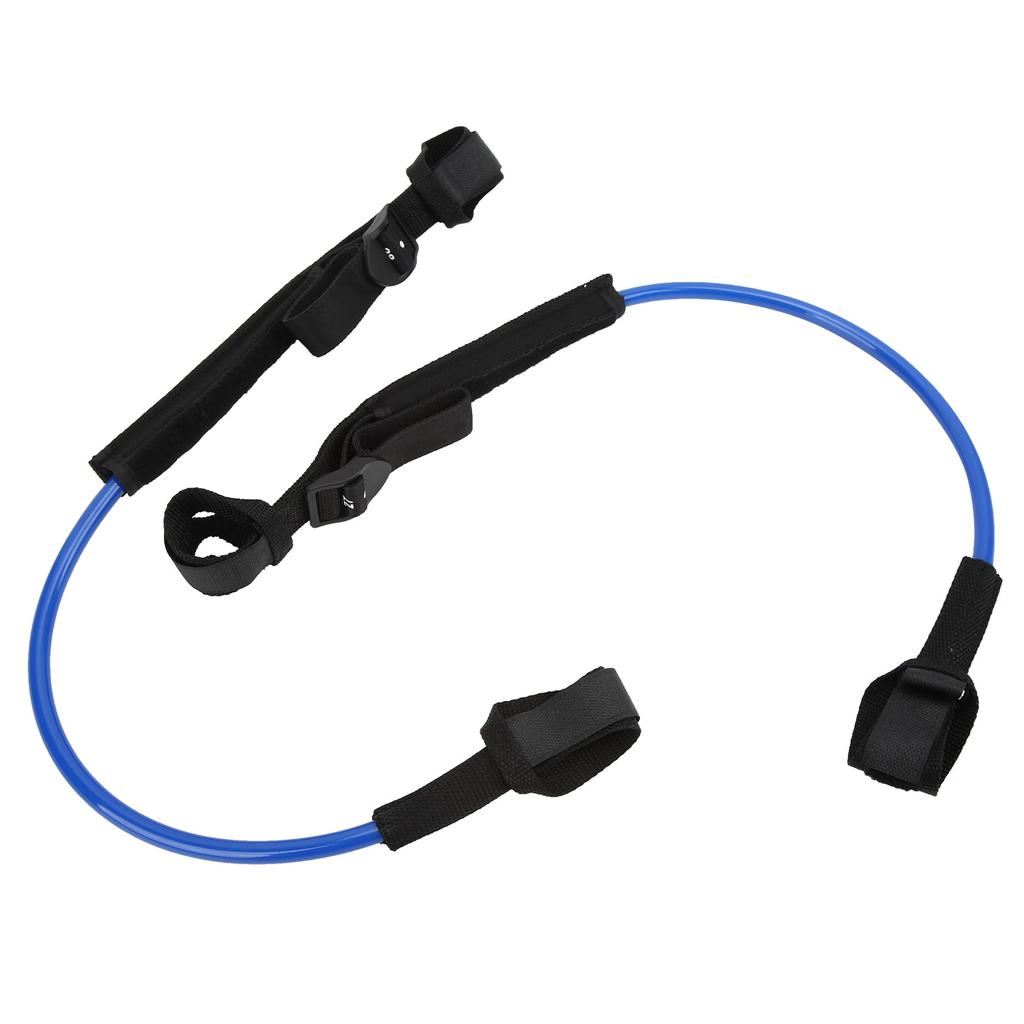 2Pcs Surf Leash 22‑28in   Straight Surfboard Leash Tensile Resistance Surf Board Leg Rope