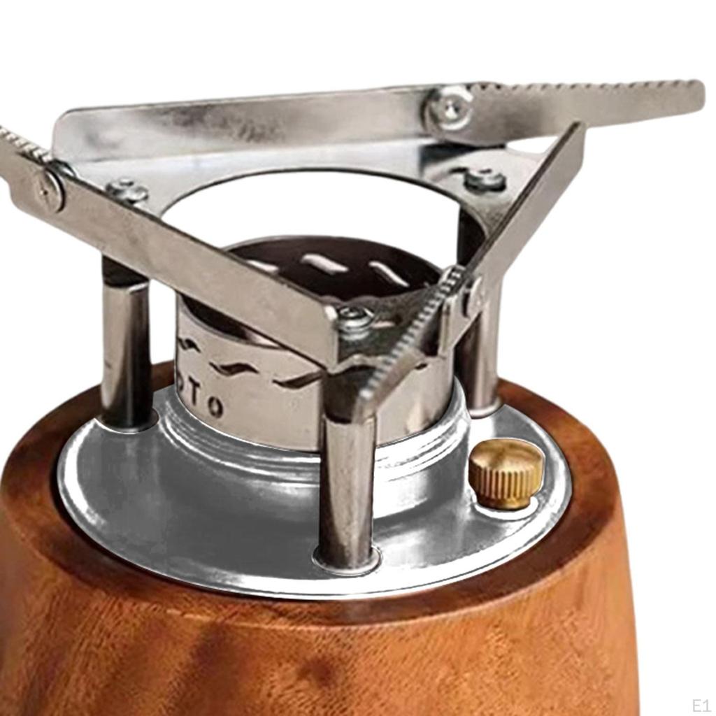 Alcohol Furnace Backpacker Cooking Burner Capacity 220 ml Camp for Kitchenware