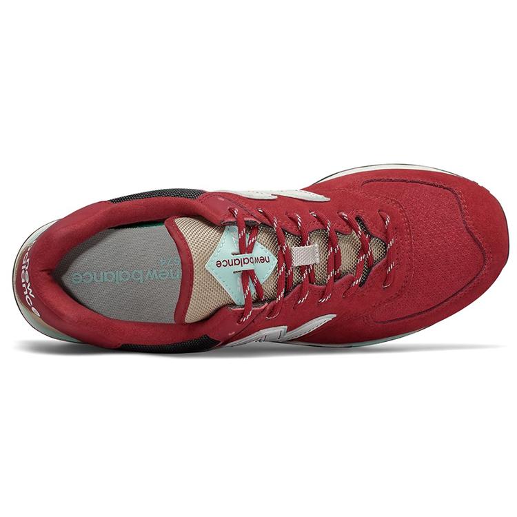 New Balance 574 Serie 'Rot'