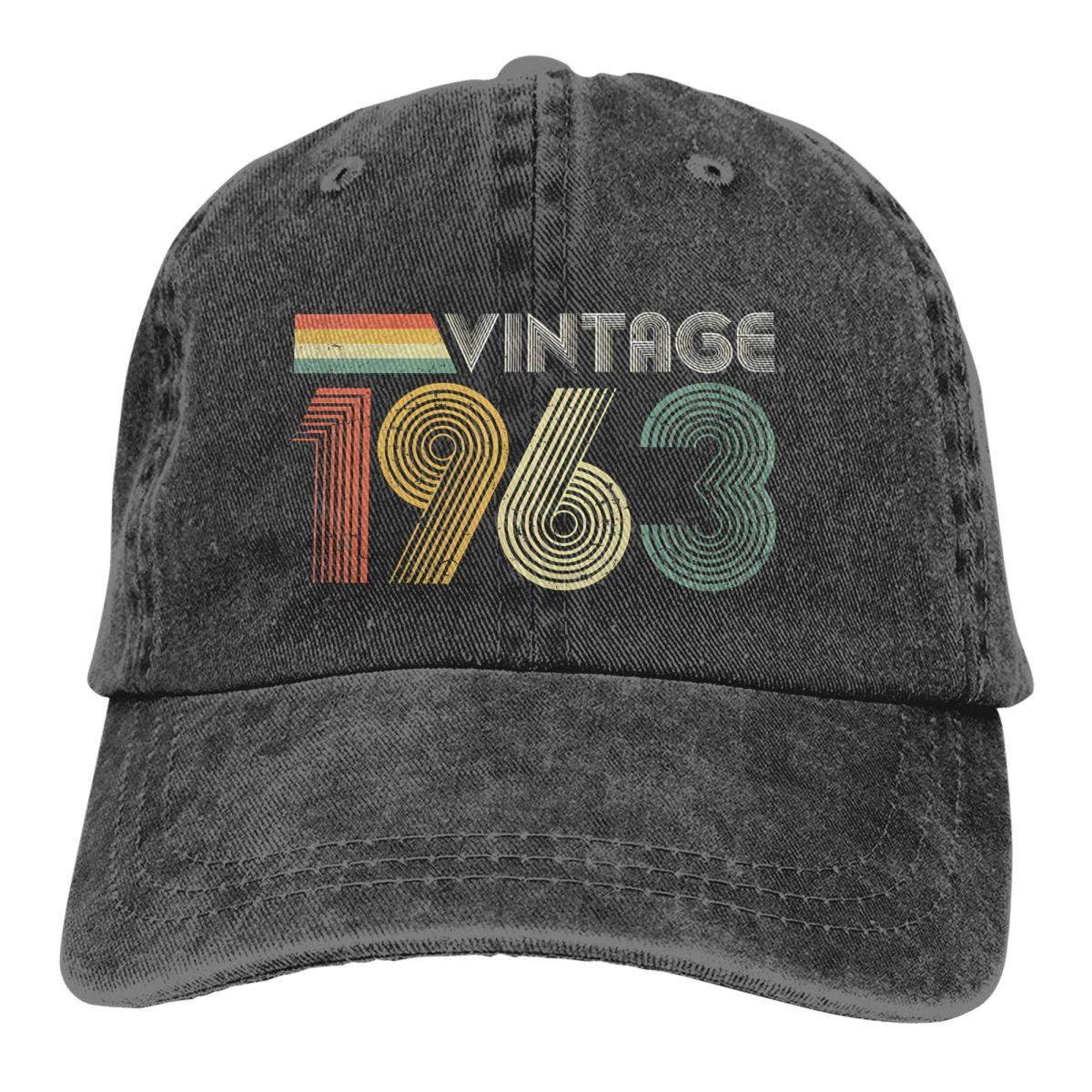 

Colorful Baseball Caps Peaked Cap 1963 Sun Shade Hats for Men Women