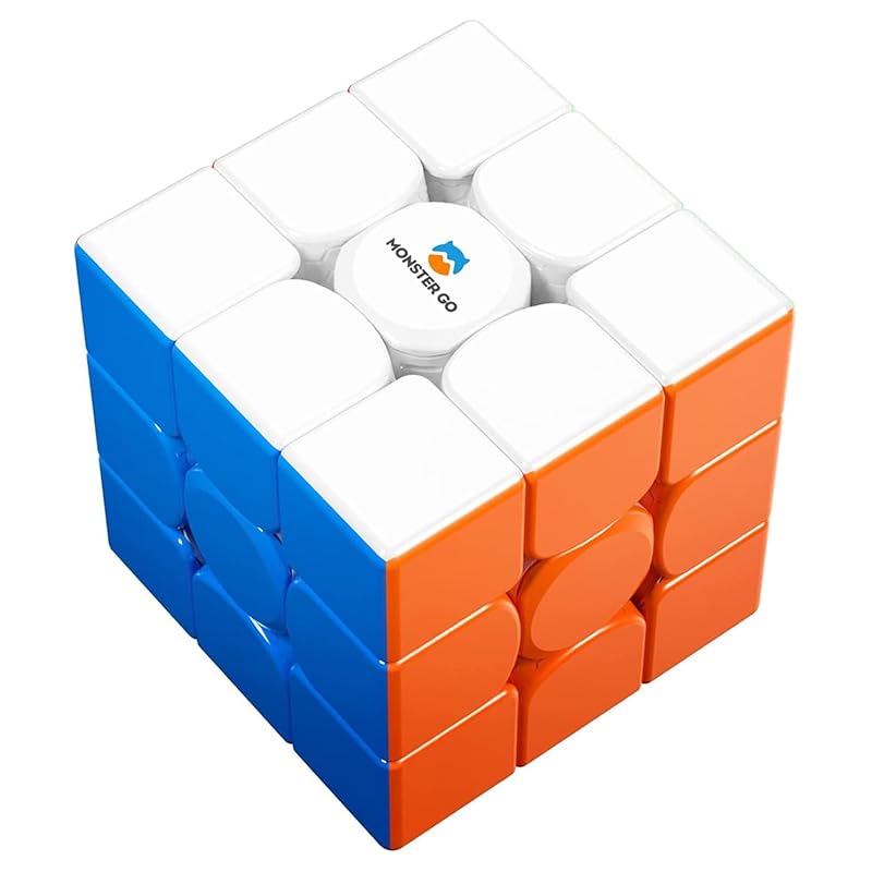 

GAN Monster Go MG3M magnet competition cube 3x3x3 Built-in magnet Super smooth rotation [Japanese manual included/genuine product] GANCUBE sub-brand