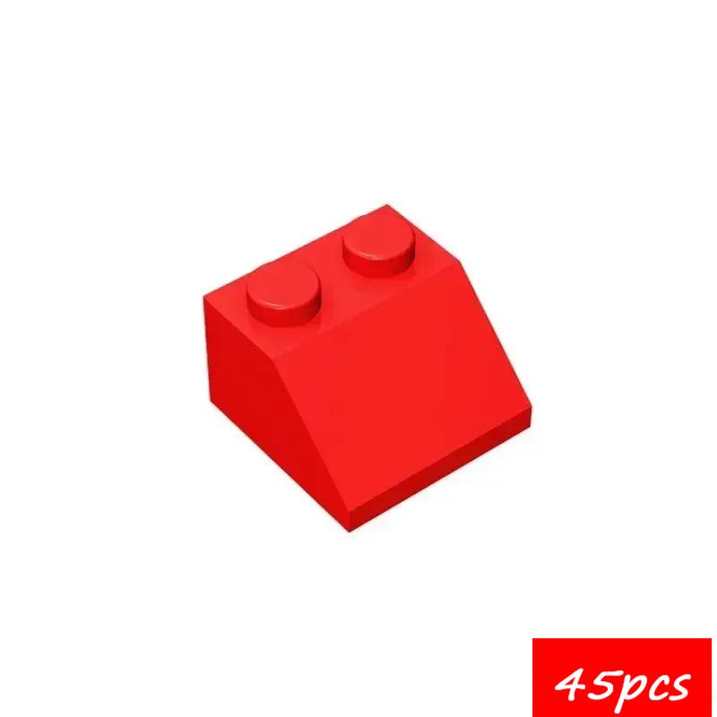 45PCS Assembles Particles 3039 Slope 45 2x2 Bricks Building Blocks Parts  DIY Assembly Educational Toys For Children Kids Gift