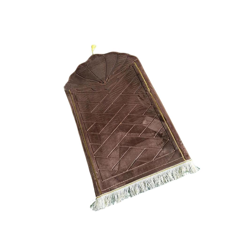 Portable Soft Muslim Carpet Area Rugs Elegant Eid Wedding Birthday Present