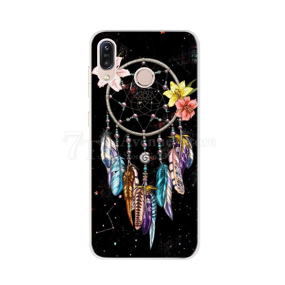 Cute Printed Case For Asus ZenFone Max M1 ZB555Kl Max Pro M1 ZB602KL Soft TPU Cover Cases For asus Max Pro (M1) Silicone Bumper