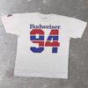 1994 Budweiser USA 94 Double Sided Beer Promo Tee | XL