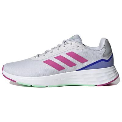 Lucid Fuchsia Shock Absorbing Non-Slip Durable Low-Top Running Shoes Women Sneaker Gray HP5671