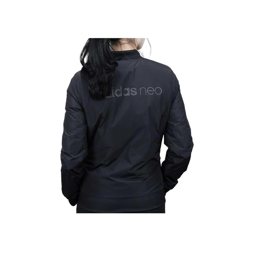 Adidas Neo Warm Comfortable Skin-Friendly Soft Jacket Women Jacket Black CZ4366