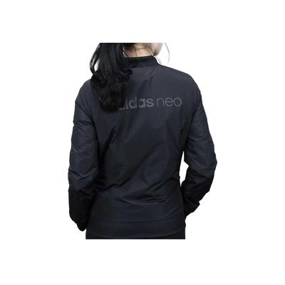 Neo Warme Bequeme Hautfreundliche Weiche Jacke Damen Jacke Schwarz CZ4366