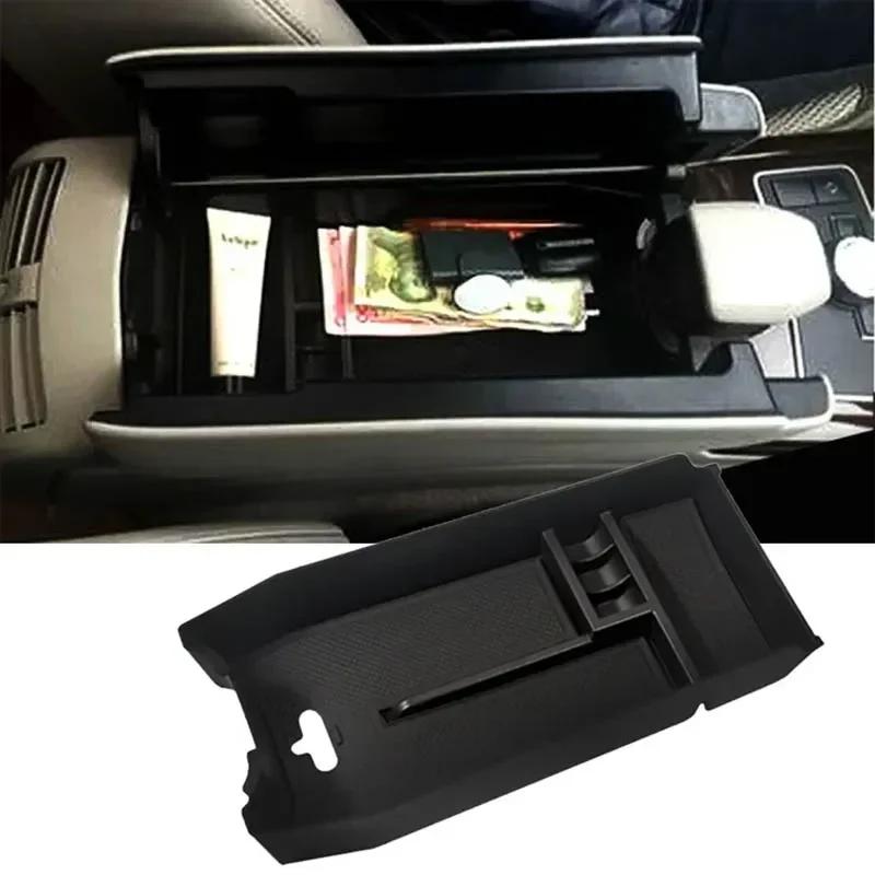 Car Storage Box for Mercedes Benz CLS C218 Accessories 2012~2017 X218 350 300 Central Console Sundries Armrest Organizer Pallet
