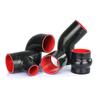 45 Degree Silicone Elbow Hose 38 45 51 57 63 70 76 83 89mm Universal for Air Intake Pipe Intercooler Rubber Joiner Bend Tube