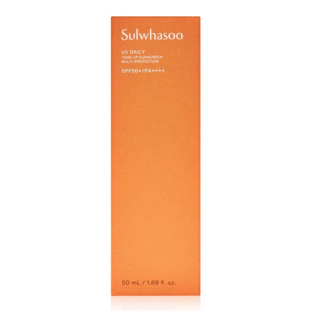 Sulwhasoo Sangbaek Tone-up Sunscreen 50ml UV Daily Tone-up Sunscreen