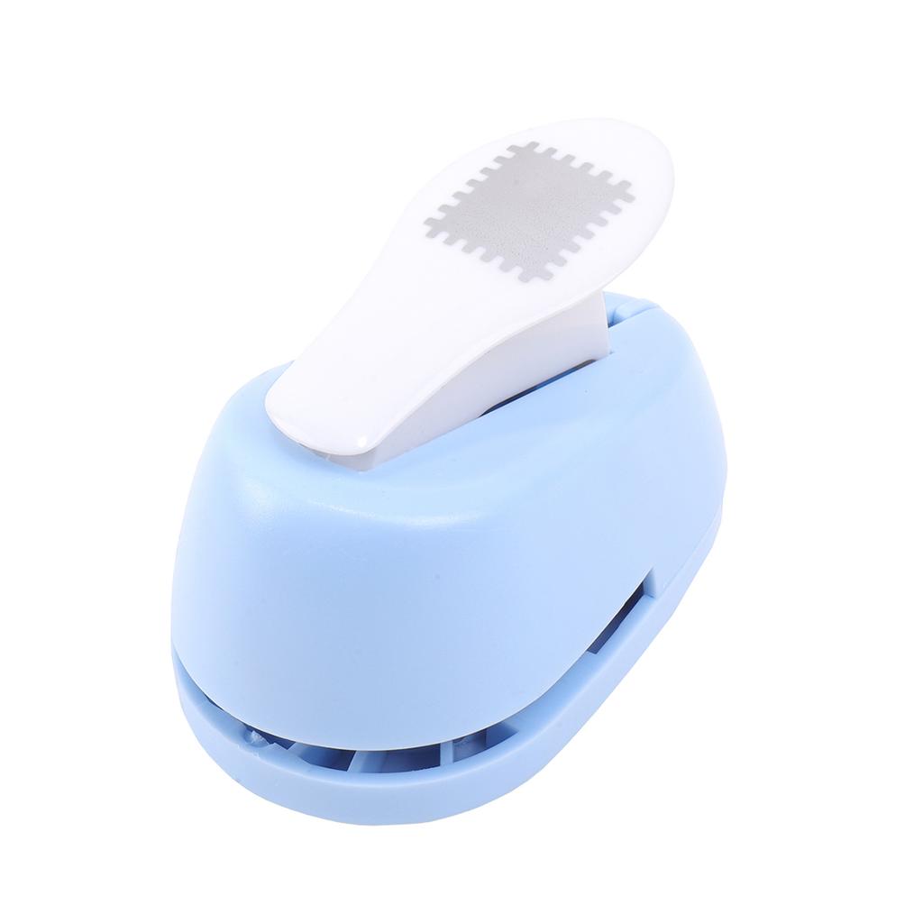Stamp Shaped Paper Punch, Portable Hole Puncher for Crafts, Scrapbooking Supplies, DIY Card Making & Paper Crafting Tool Gift