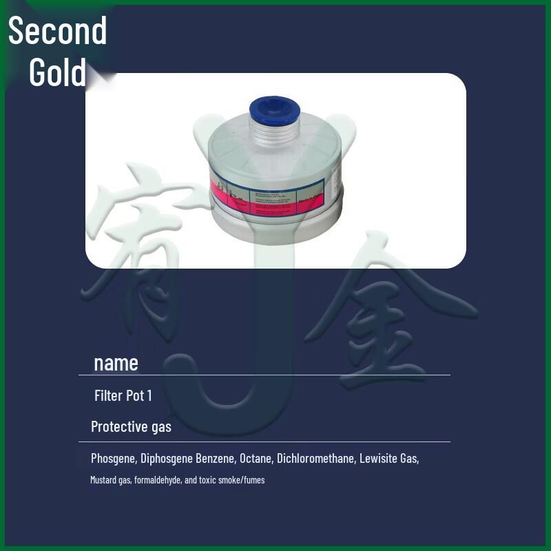 Yuujin Wide-View Silicone Respirator Mask