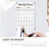 1Set High Grade Acrylic Door Hanging Board Sign Compact Wall Mounted Erasable Memo Board Creative Home Office Cafe Decorative