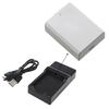 Carregador de Bateria USB para canon LP-E5 EOS 1000D 450D 500D Kiss F Kiss X2 Rebel Xsi
