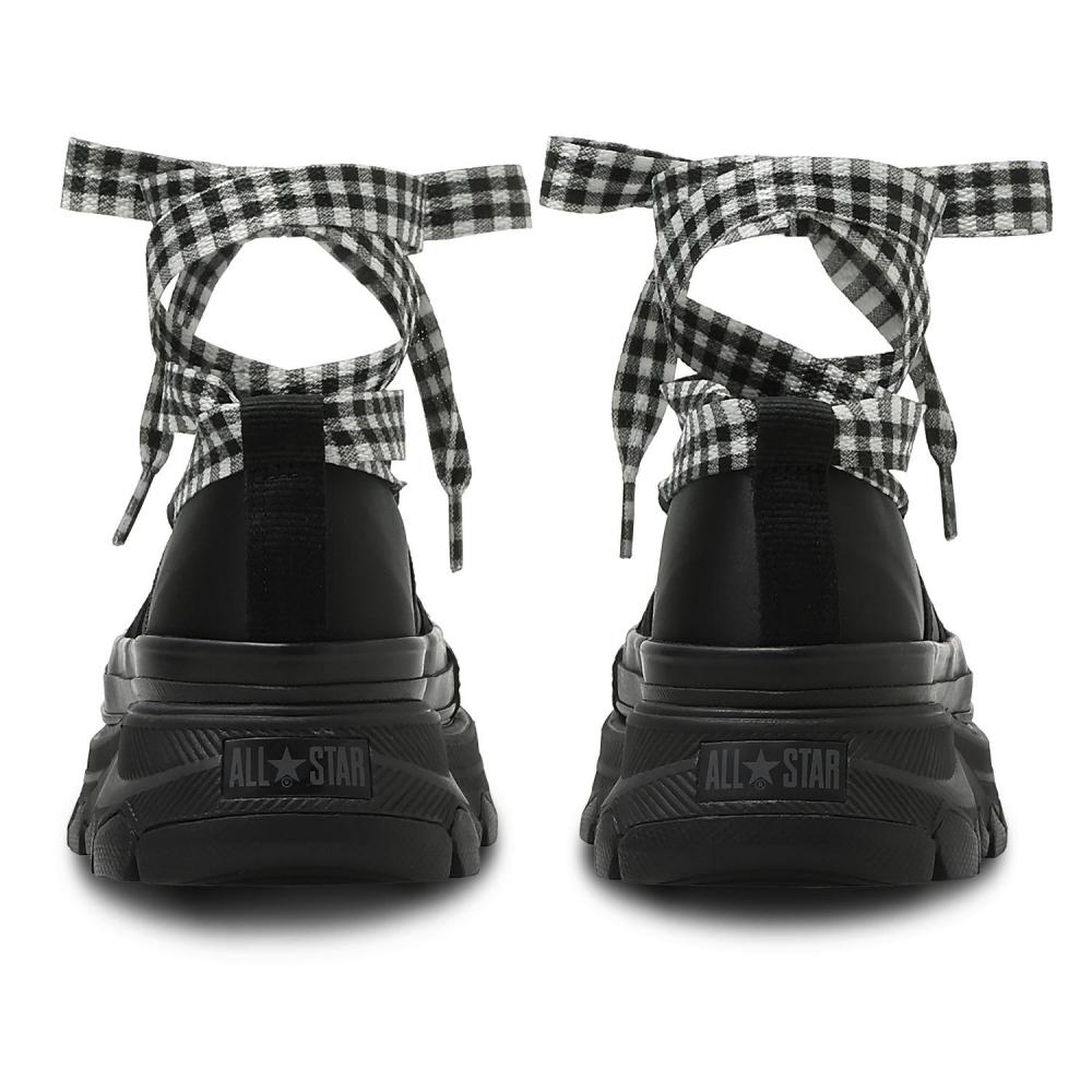 Converse As Trekwave Bl Ox 31317991 Black Black