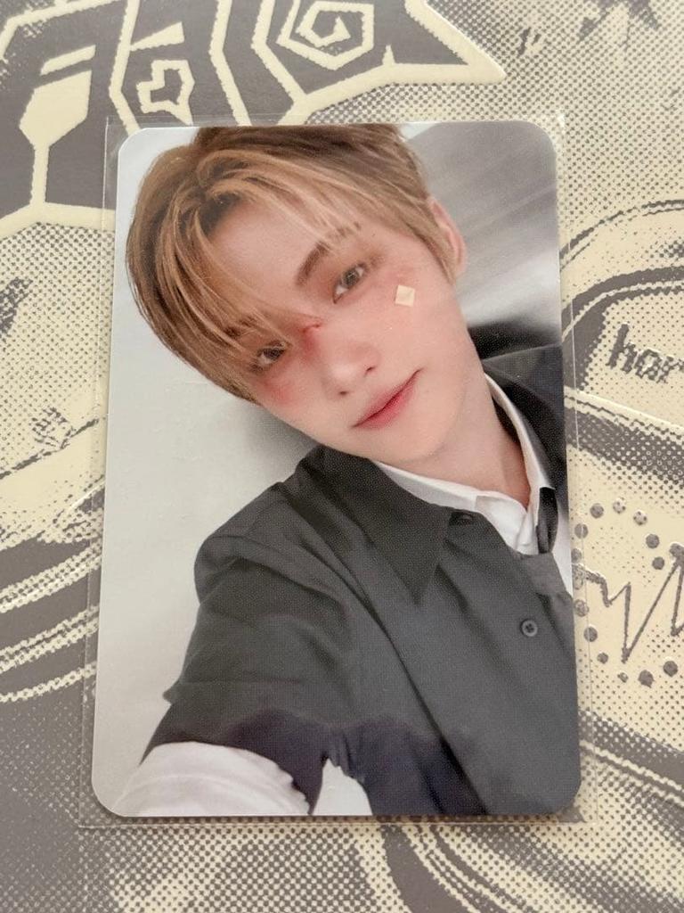 [USED] TWS Playhard Jihoon GS25 Lakidro Korea Exclusive Trading Card