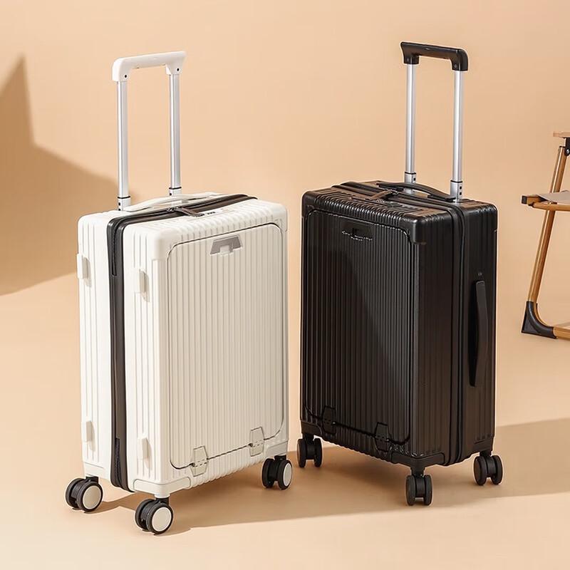 Hengyuanxiang HYX8075 Multi-functional Zipper Suitcase