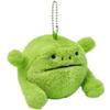 Adorable Penguin Frog Plush Keychain for Bags & Keys