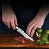 Steakový nůž Kuchyňské Steakové nože Nerezové nože na hovězí maso Nůž na krájení chleba