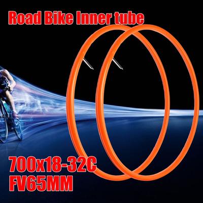 Road Bike Bicycle Ultra Light Innertube 700x18-32 FV 65mm 28g Presta-Valve