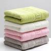 1Pc 100% Cotton 34x74cm Thicken High Quality Water Absorbent Adult Hand Towel Bathroom Shower Cloth