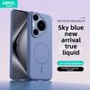 Liquid Silicone Phone Case for Huawei Pura 80 Ultra Pura70 Pro Plus Mate 70 Pro Mate60 N52 Magnetic Camera Lens Protection Cover