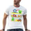 Tractors Harvester TShirt Lightweight Running TShirt