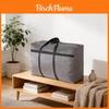 Cotton Storage Bag For Moving And Travel Use Large Capacity Organizer