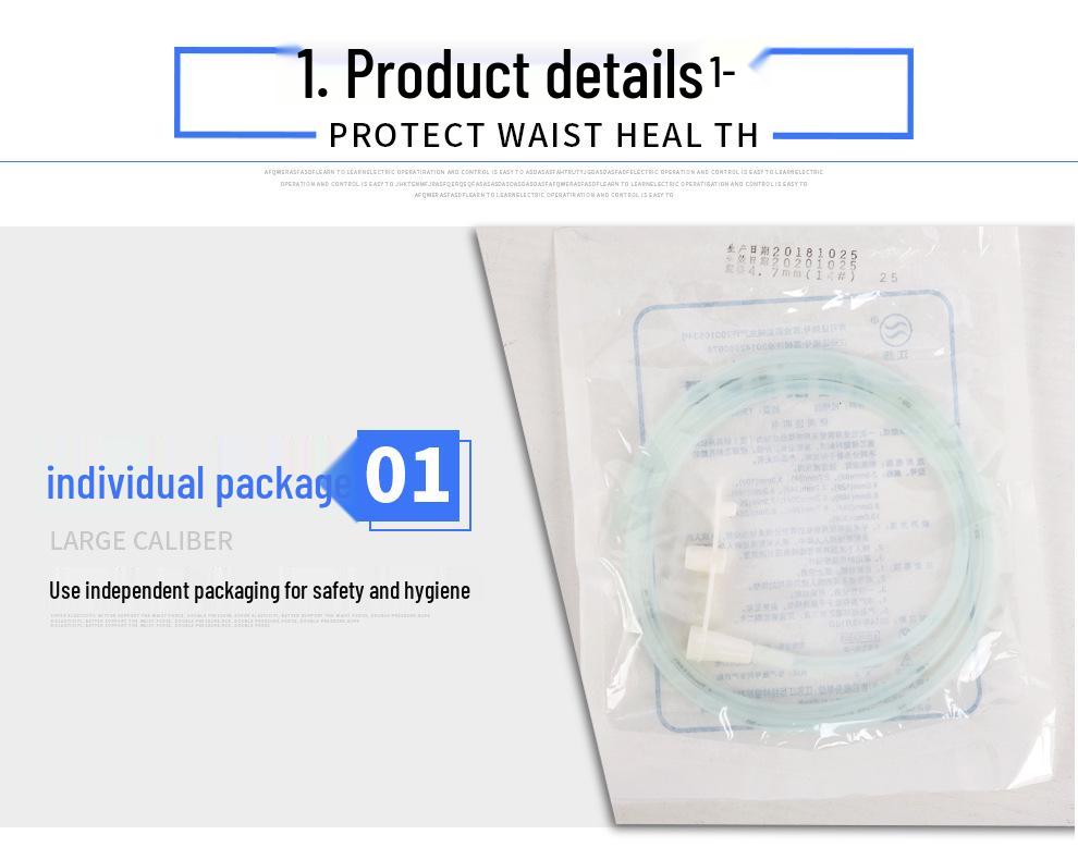 Jiangyang Sterile Nasensonde für Erwachsene und Kinder