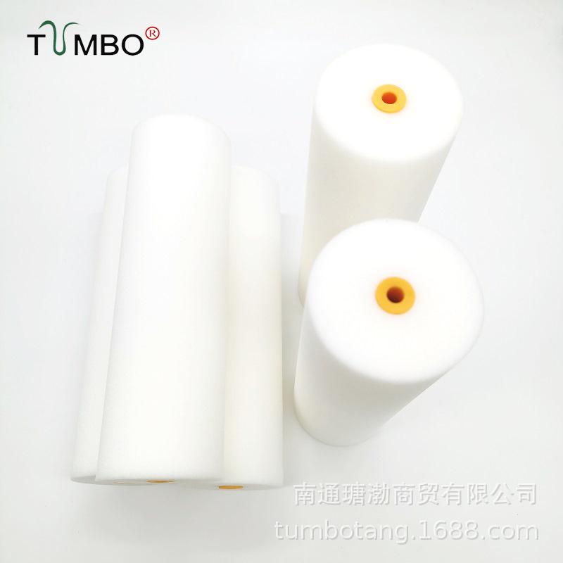 9" Oil-Based High-Density Solvent-Resistant Paint Roller Brush for Home Decoration, 50/70mm Sponge Roller