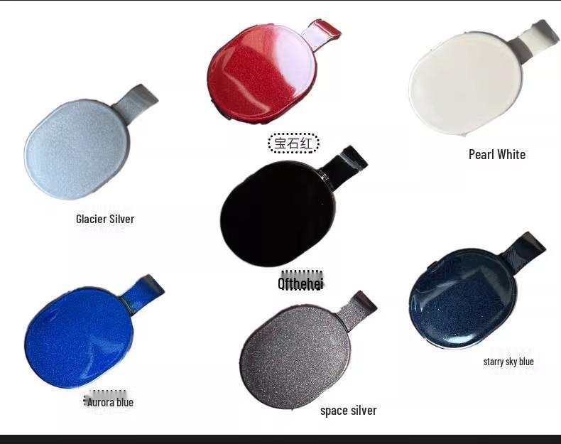 Compatible Rear Tow Hook Cover for 18-21 Honda Accord (10th Gen) Bumper Accessories