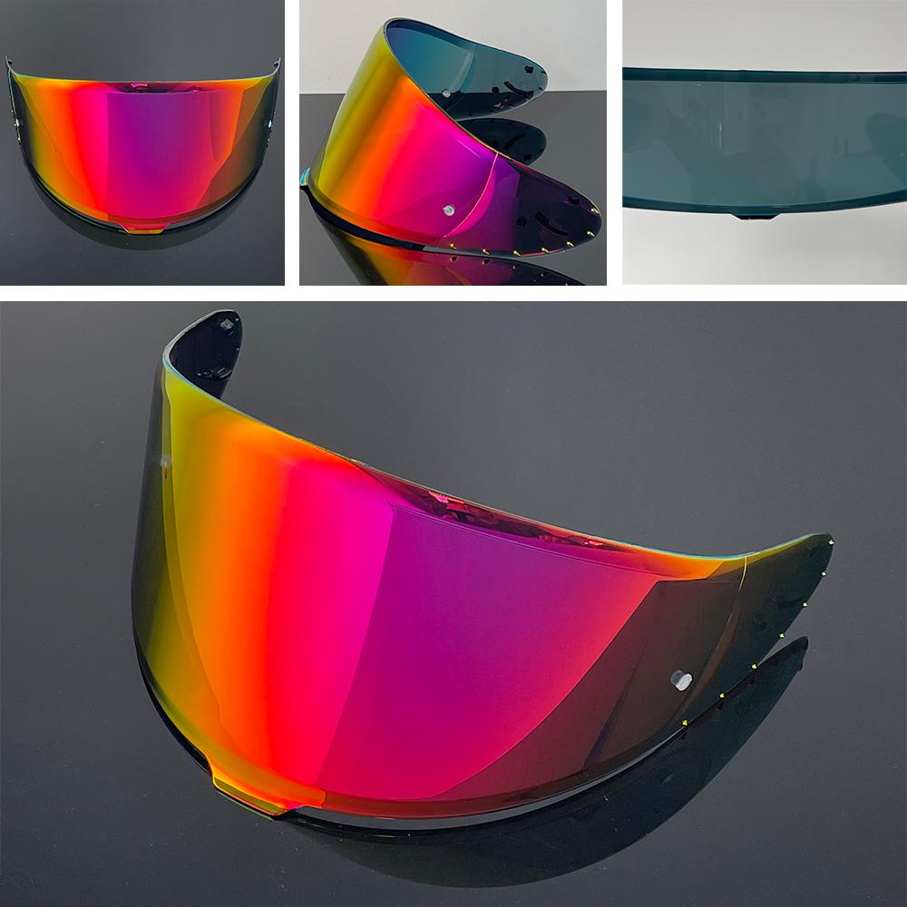 Für SHOEI RF1400 NXR2 CWR-F2 CWR-F2R Z8 X15 X-Fifteen X-SPR Pro Helm Visier Linse Schild Sonnenschutz Windschutz UV-Schutz Moto