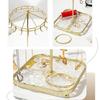 Stylish Jewelry Holder Rotating Necklace Organizers for Jewelry Storaging
