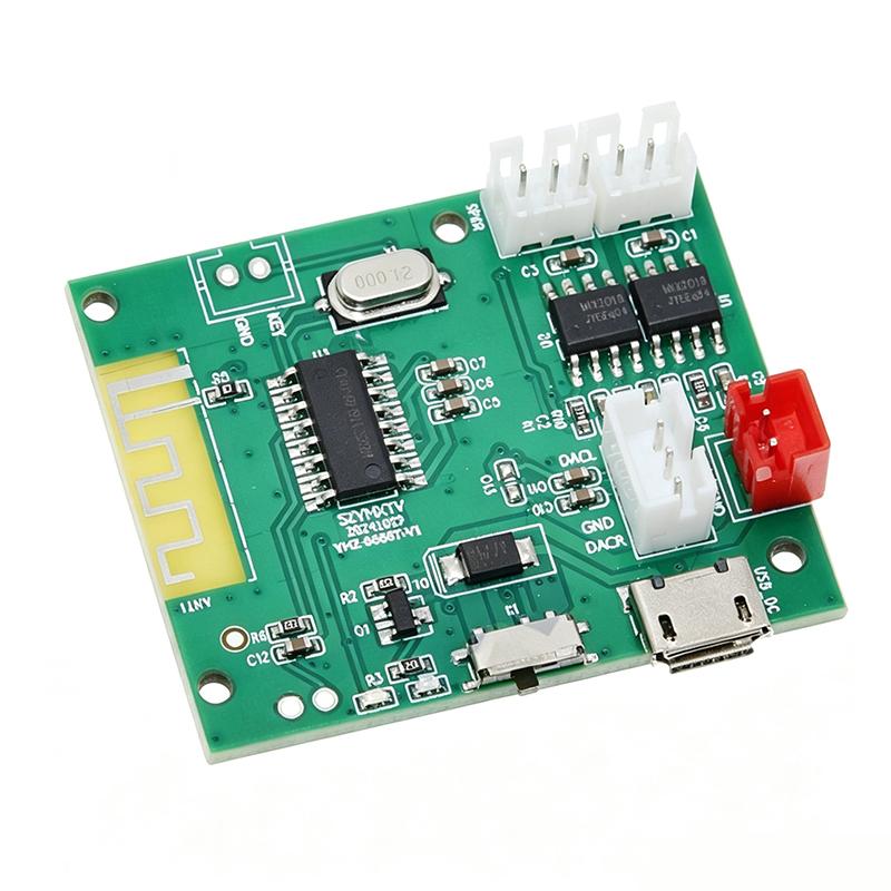 TWS Bluetooth 5.0 Amplifier Board 5W+5W Wireless Stereo Audio Module for DIY Speaker Modification Home Audio Projects