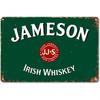 Tin Sign Retro Metal Plaque Painting Wall Decor 20x30cm