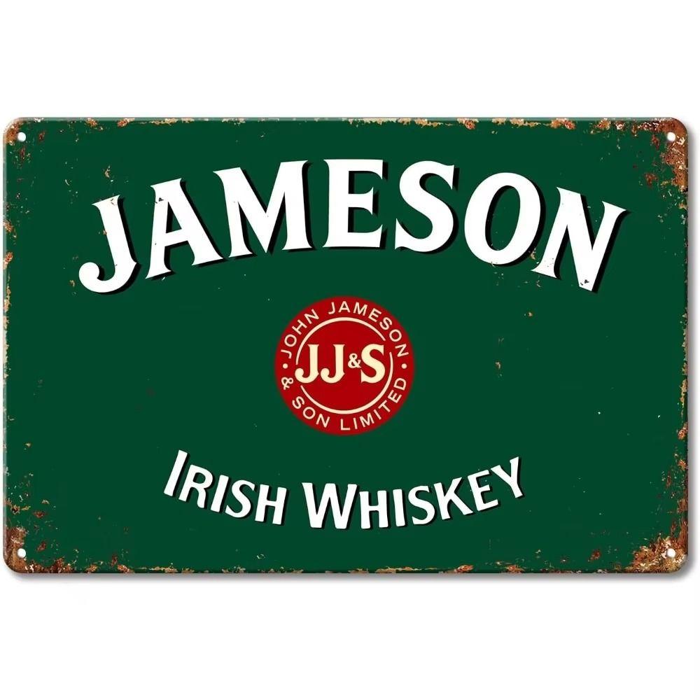 Tin Sign Retro Metal Plaque Painting Wall Decor 20x30cm
