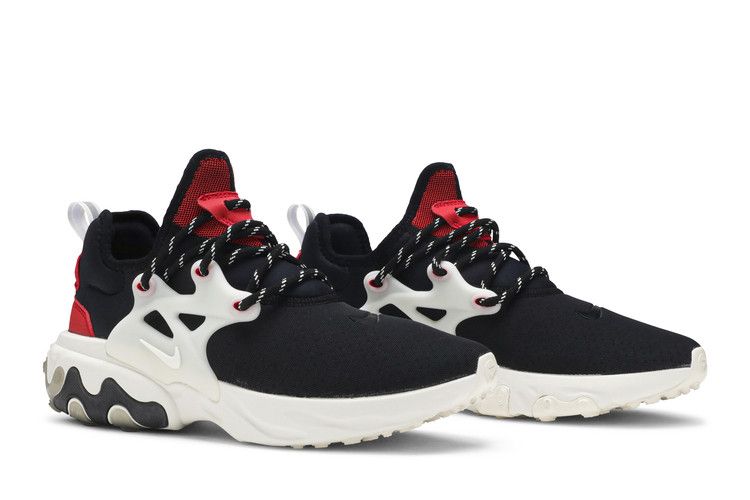Nike React Presto Black Phantom Red