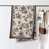 Autumn And Winter Retro Style Warm Scarf Shawl Classic Landscape Letter Printing Decorative Scarf Imitation Cashmere Large Shawl