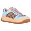 Screener Jigglypuff, Distressed Shoes Leather Low Top Stylish Skateboarding Shoes Women's Brown 757700 FAB4C 2562