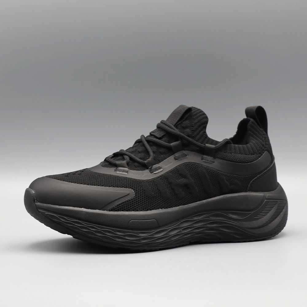 Fashion 2025 New Breathable Mesh Thick Bottom Increased Anti Slip Lightweight and Comfortable Men's Outdoor Sports and Leisure Shoes