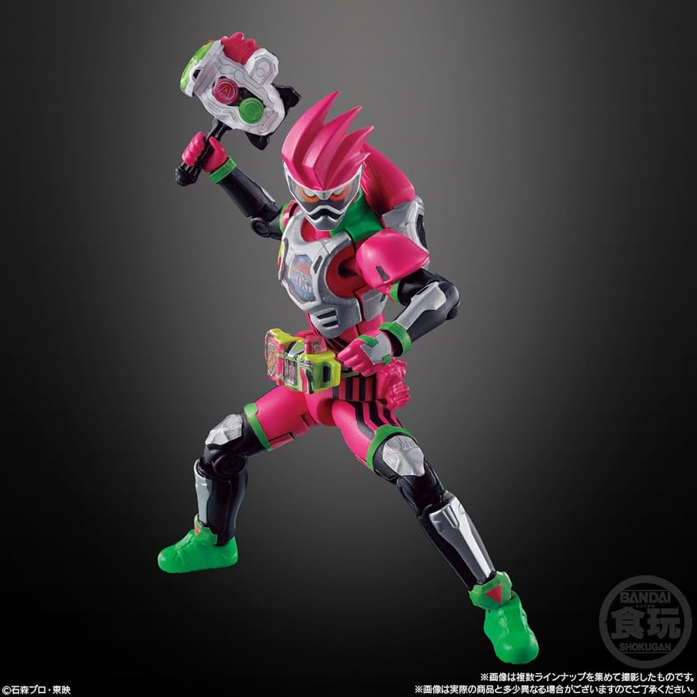 BANDAI O-DO CHRONICLE Kamen Rider Ex-Aid (12 pieces) Candy Toy Chewing Gum (Kamen Rider Ex-Aid)